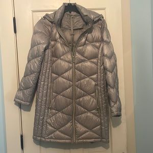 Women’s Michael Kors Packable Down Fill Puffer Jacket / Coat / NWOT